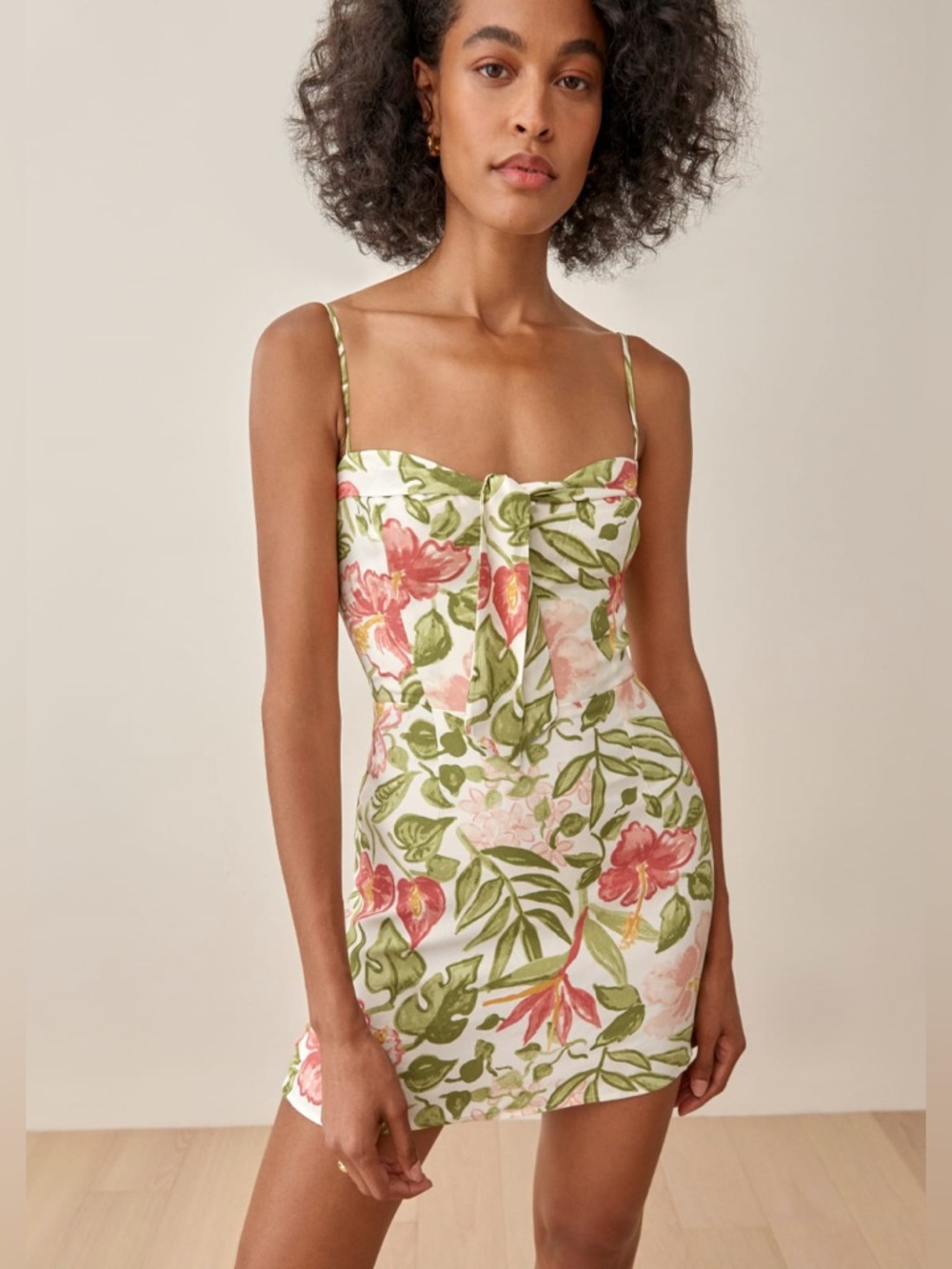 Reformation Helm Dress — Size 4